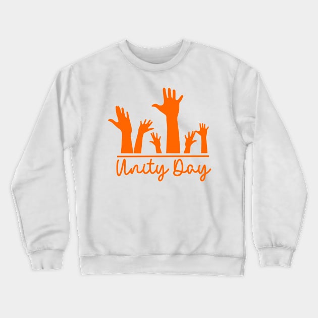 Unity Day Crewneck Sweatshirt by ALLAMDZ